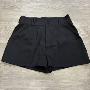 In The Style Black Short Shorts | Size 14 | NWT